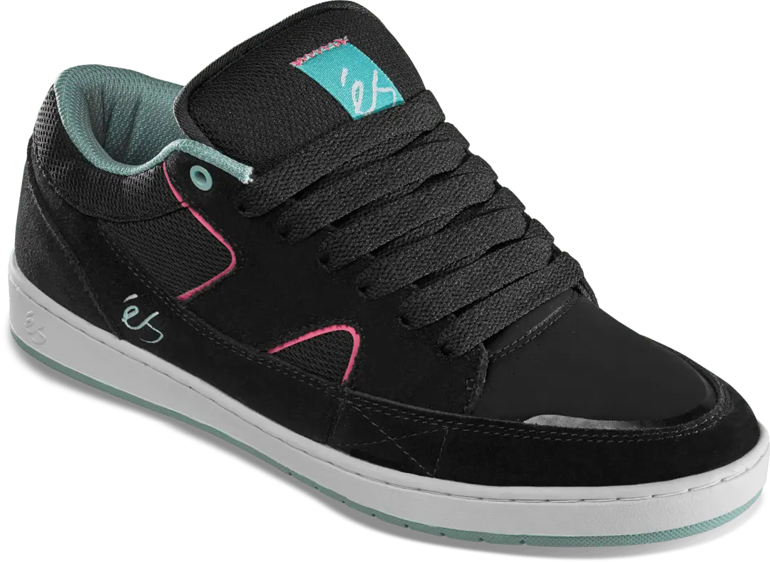 Sophisto black/grey - skate shoes | éS skateboarding Low-Top Shoe Es Footwear Sneakers Skate Style OG Premium