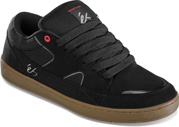 sophisto - skate shoes - black/gum - esskateboarding