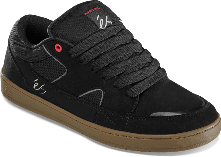 sophisto - skate shoes - black/gum - esskateboarding