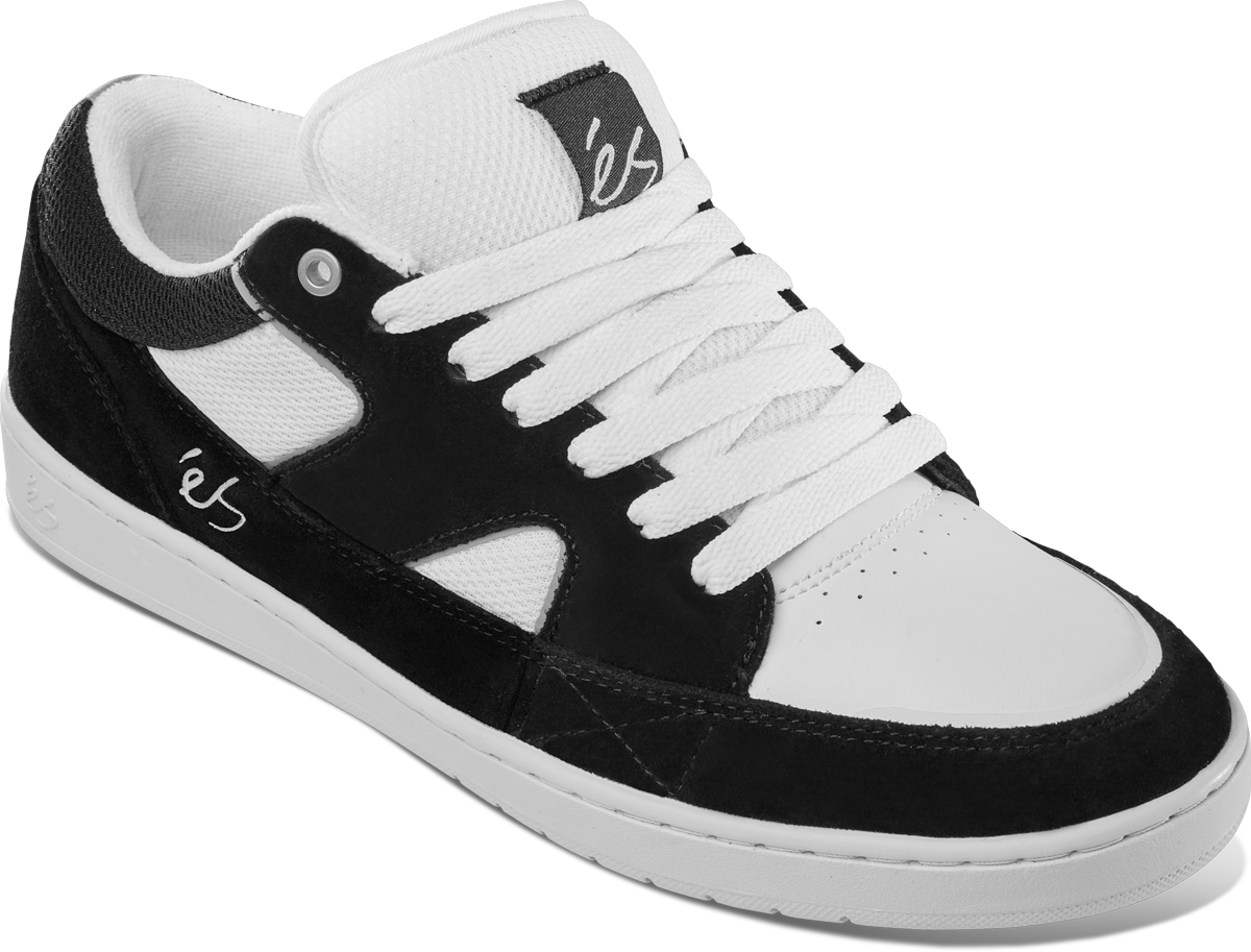 sophisto - skate shoes - black/white - esskateboarding