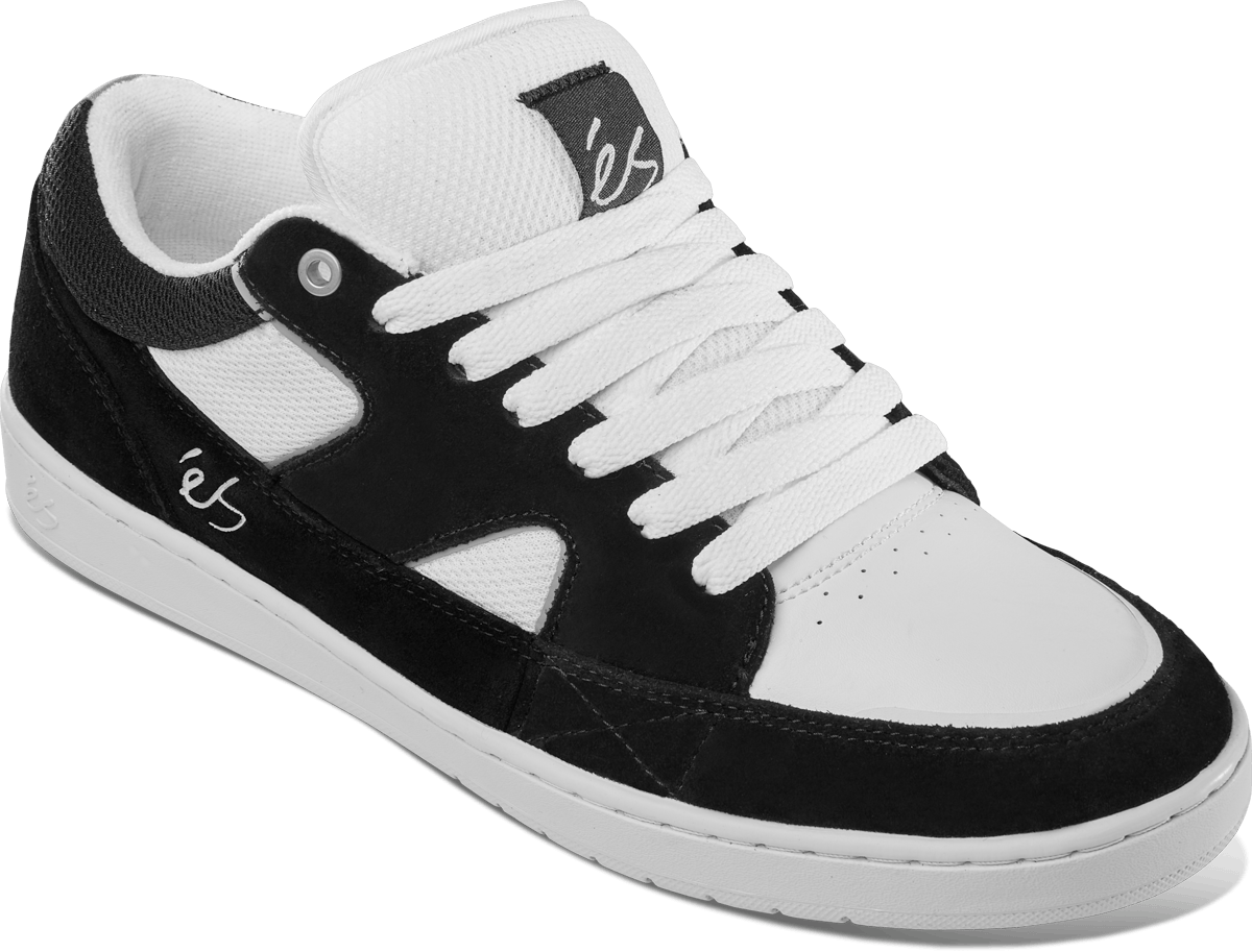 sophisto - skate shoes - black/white - esskateboarding
