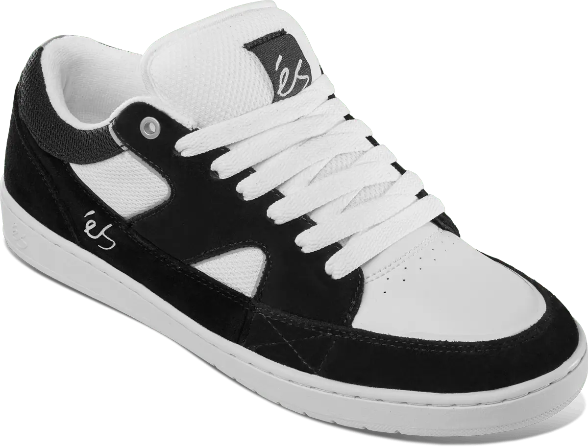 Sophisto black/white - skate shoes | éS skateboarding Low-Top Shoe Es Footwear Sneakers Skate Style OG Premium