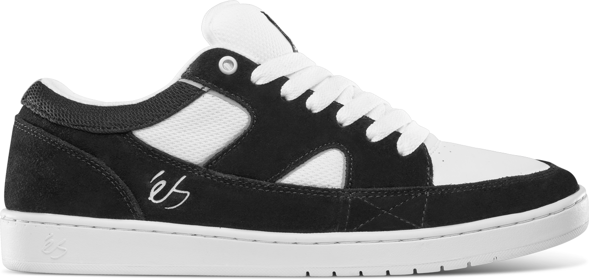 sophisto - skate shoes - black/white - esskateboarding
