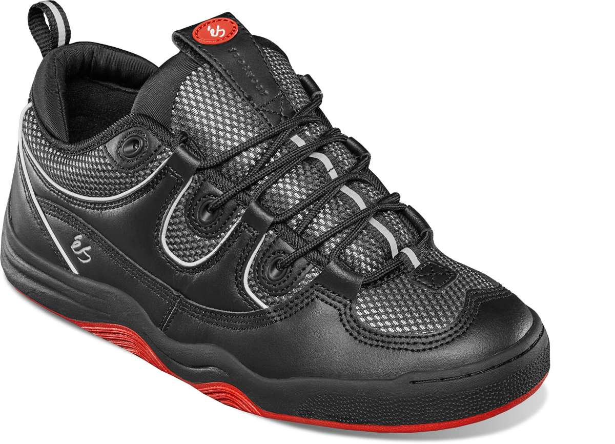 two nine 8 - skate shoes - black - esskateboarding