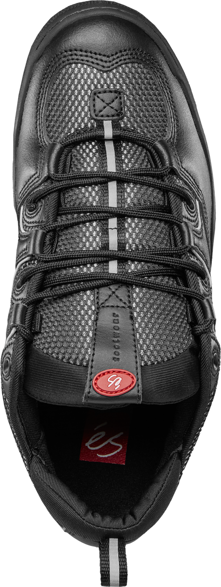 two nine 8 - skate shoes - black - esskateboarding