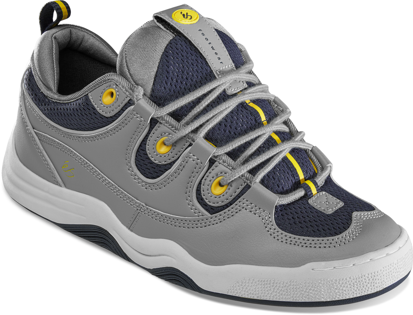two nine 8 - shoes - grey/navy/yellow - es