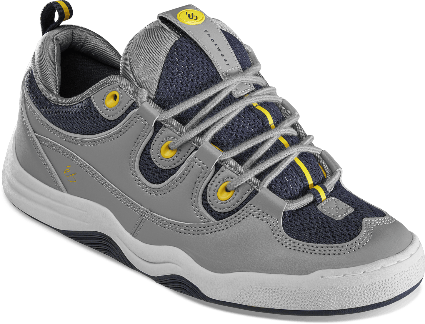two nine 8 - shoes - grey/navy/yellow - es