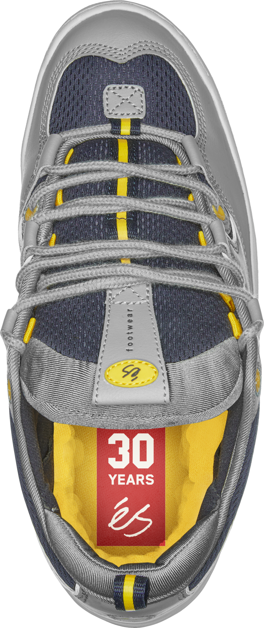 two nine 8 - shoes - grey/navy/yellow - es