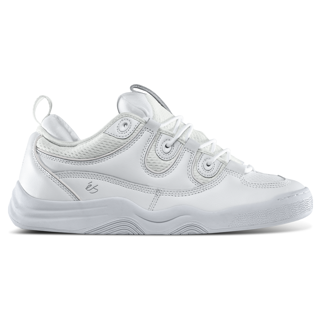 two nine 8 - skate shoes - white - esskateboarding