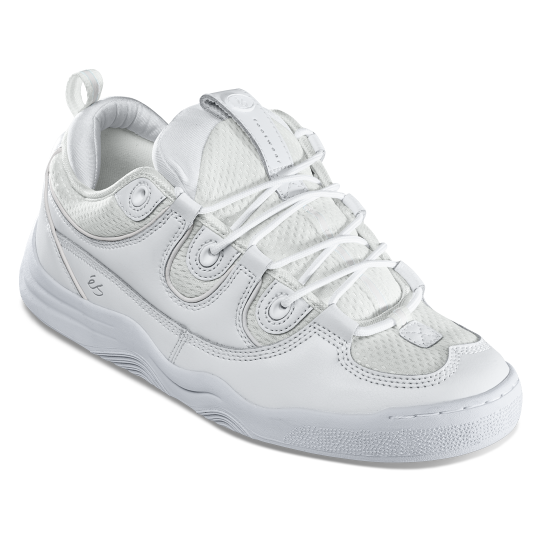 two nine 8 - skate shoes - white - esskateboarding