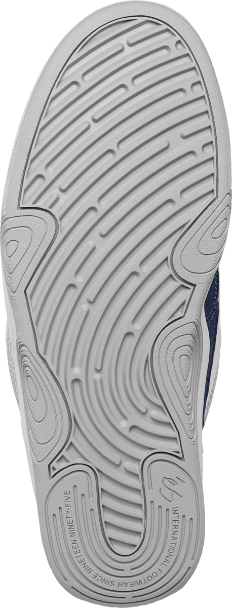 two nine 8 - skate shoes - navy/white - esskateboarding