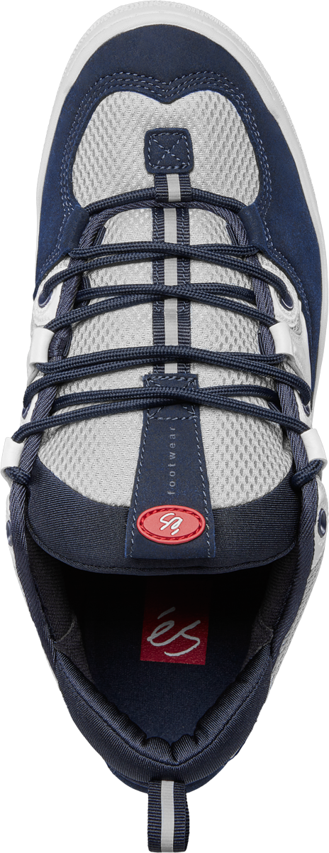 two nine 8 - skate shoes - navy/white - esskateboarding