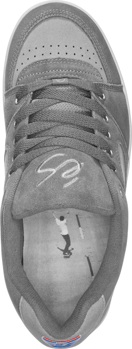 accel og x 405 fwy - skate shoes - grey - esskateboarding