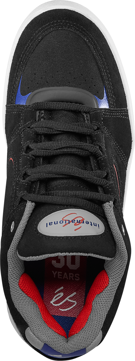 accel fit - skate shoes - black - esskateboarding