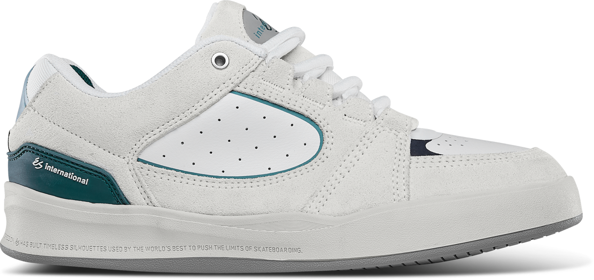 accel fit - skate shoes - light grey - esskateboarding