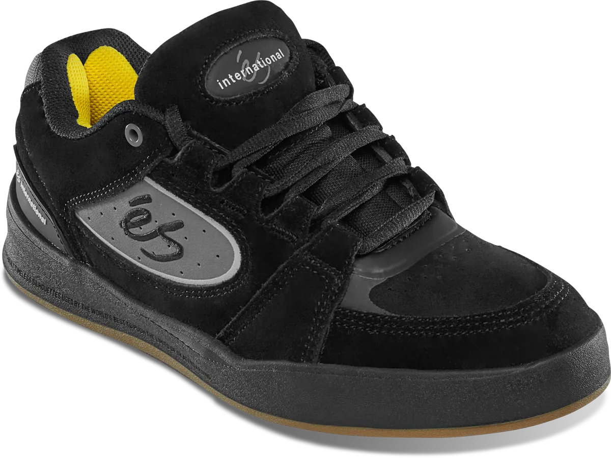 Accel Fit Low-Top Shoe Black/Grey | éS skateboarding Low-Top Shoe Es Footwear Sneakers Skate Style OG Premium