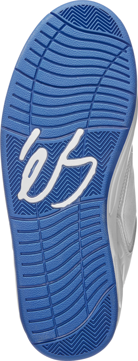 creager - skate shoes - white/blue - esskateboarding