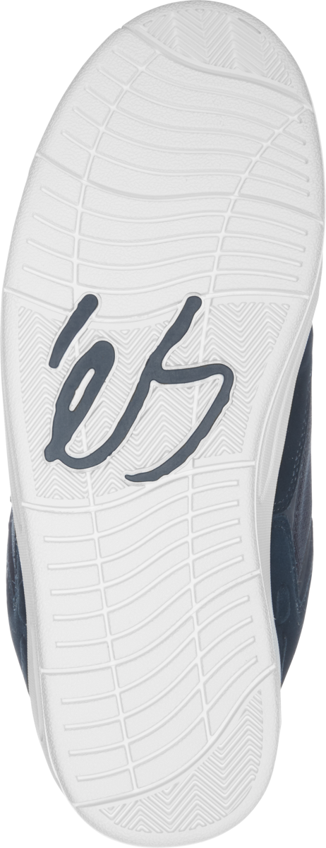 creager - skate shoes - navy/white - esskateboarding