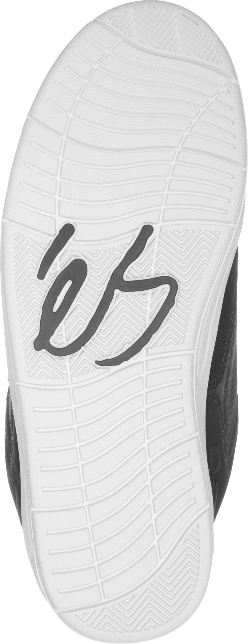 creager - skate shoes - black/white - esskateboarding