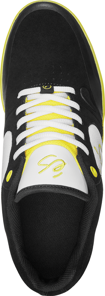 Yellow 2025 skate shoes