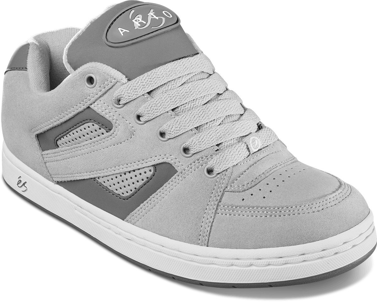 Accel Og X Arto grey - skate shoes | éS skateboarding Low-Top Shoe Es Footwear Sneakers Skate Style OG Premium