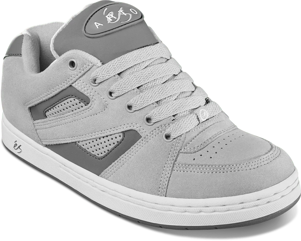 Accel Og X Arto grey - skate shoes | éS skateboarding Low-Top Shoe Es Footwear Sneakers Skate Style OG Premium