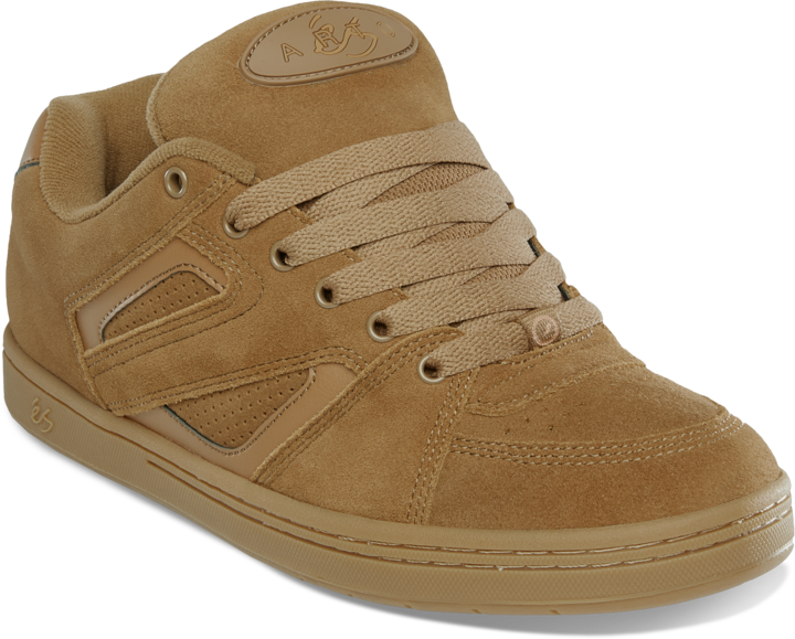 accel og x arto - skate shoes - brown/gum - esskateboarding