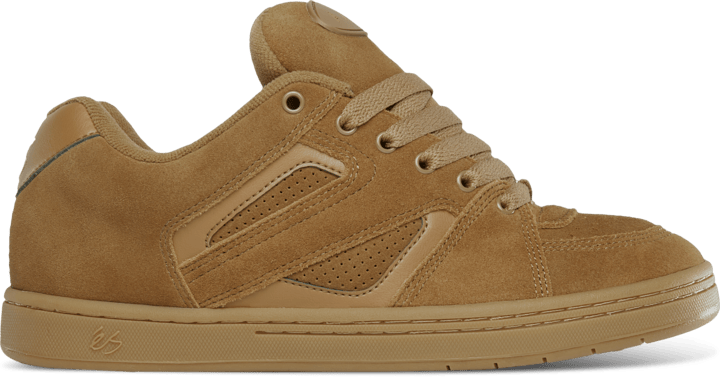 Accel Og X Arto brown/gum skate shoes éS skateboarding