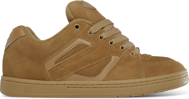 accel og x arto - skate shoes - brown/gum - esskateboarding