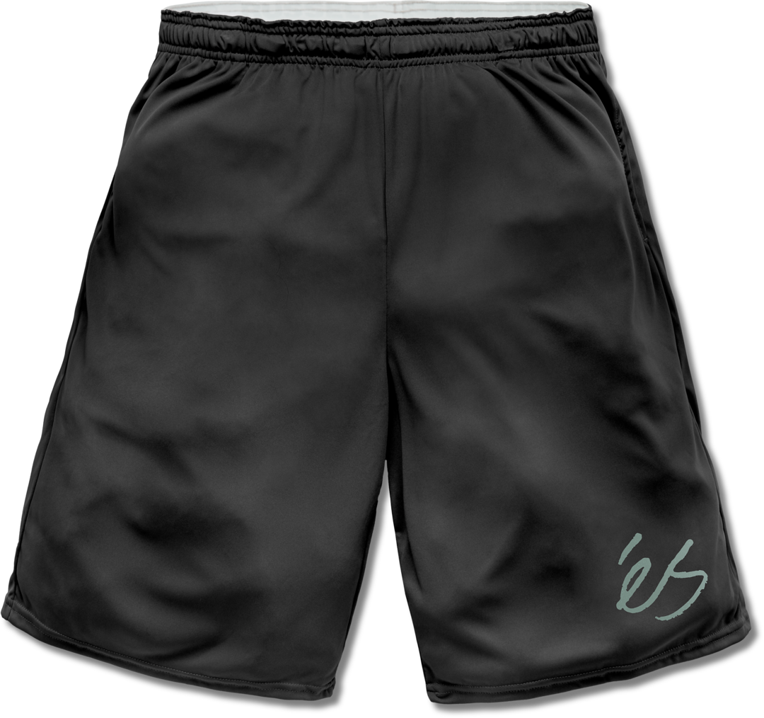 script dri performance shorts - shorts - black - esskateboarding