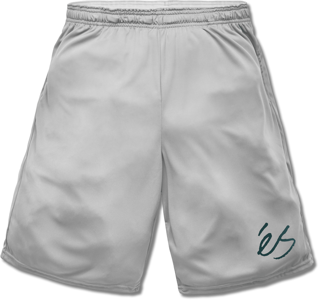 Script Dri Performance silver - men's shorts | éS skateboarding Non-Denim Shorts Es Footwear Sneakers Skate Style OG Premium