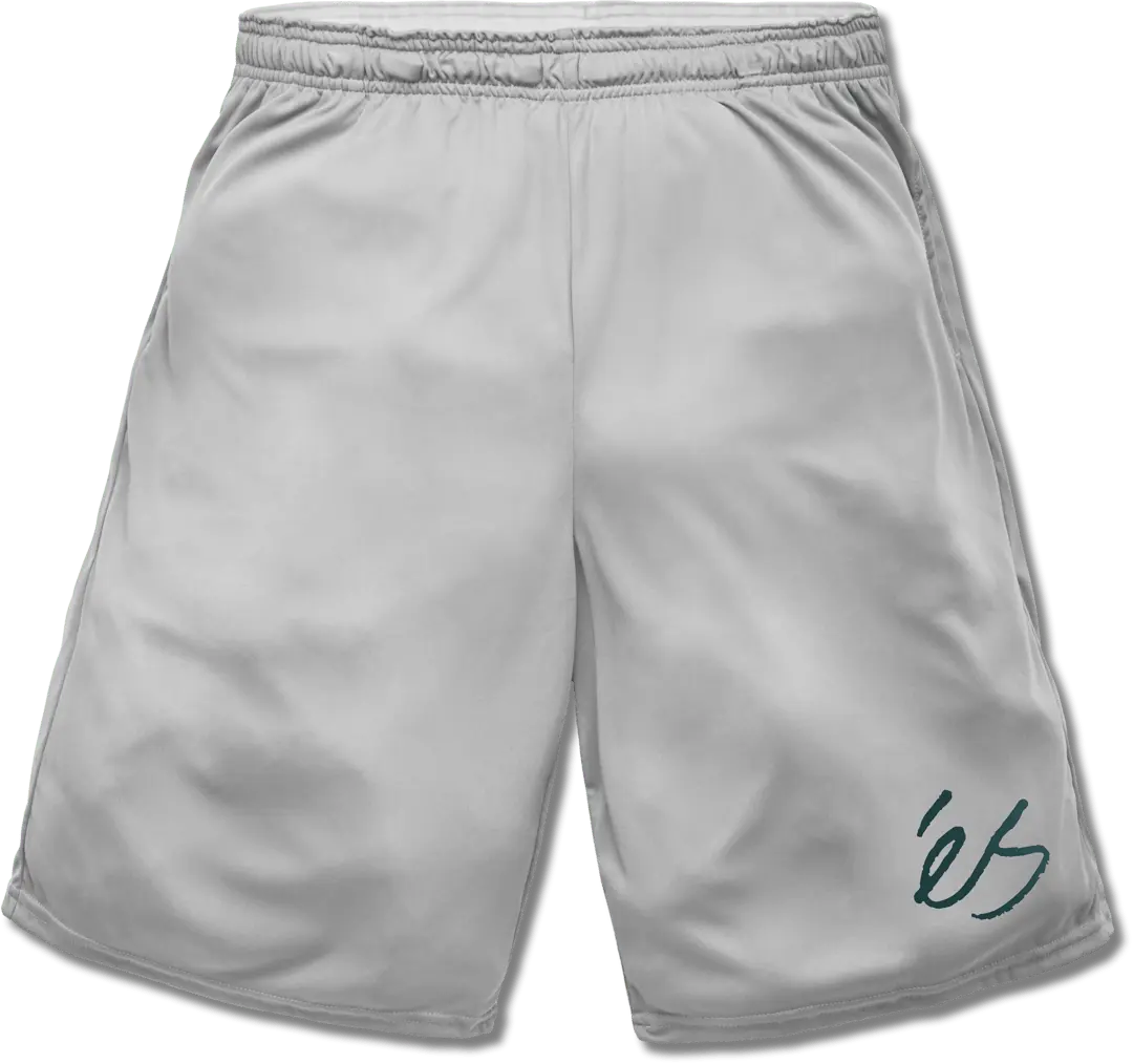 Script Dri Performance silver - men's shorts | éS skateboarding Non-Denim Shorts Es Footwear Sneakers Skate Style OG Premium