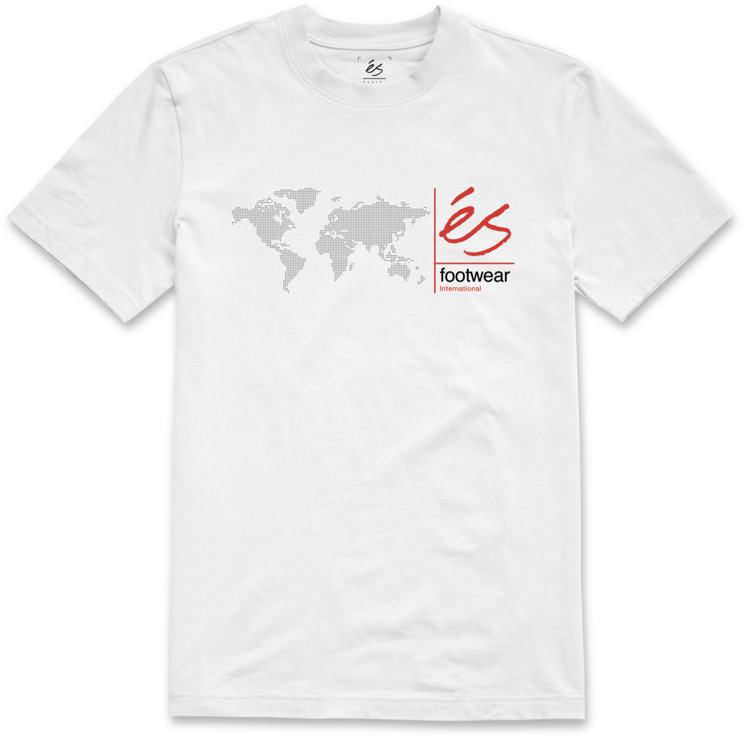 digi map tee - shirts & tops - white - esskateboarding