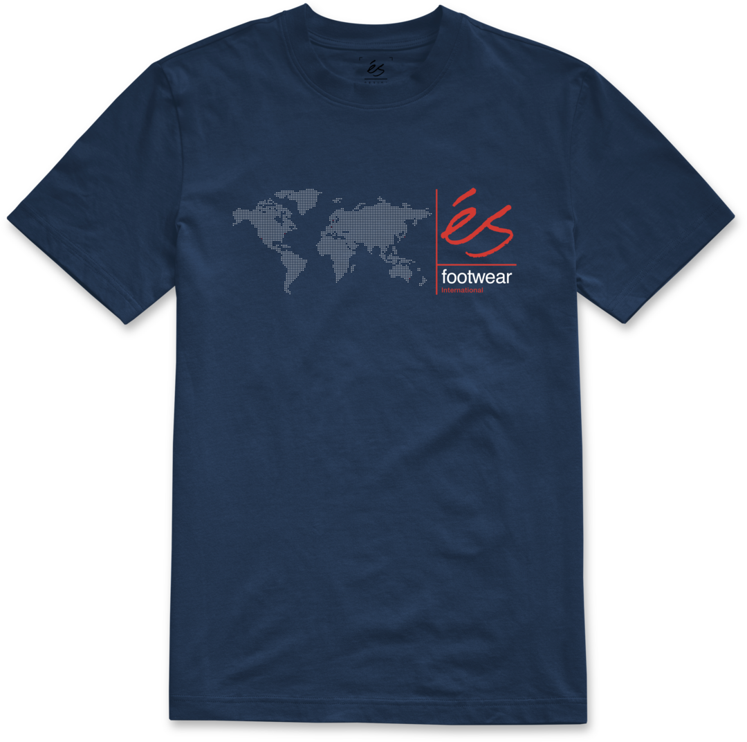 トップス everyone j.30000 sketchy logo tee navy everyone j.30000 sketchy logo short sleeve tee shirt (NAVY