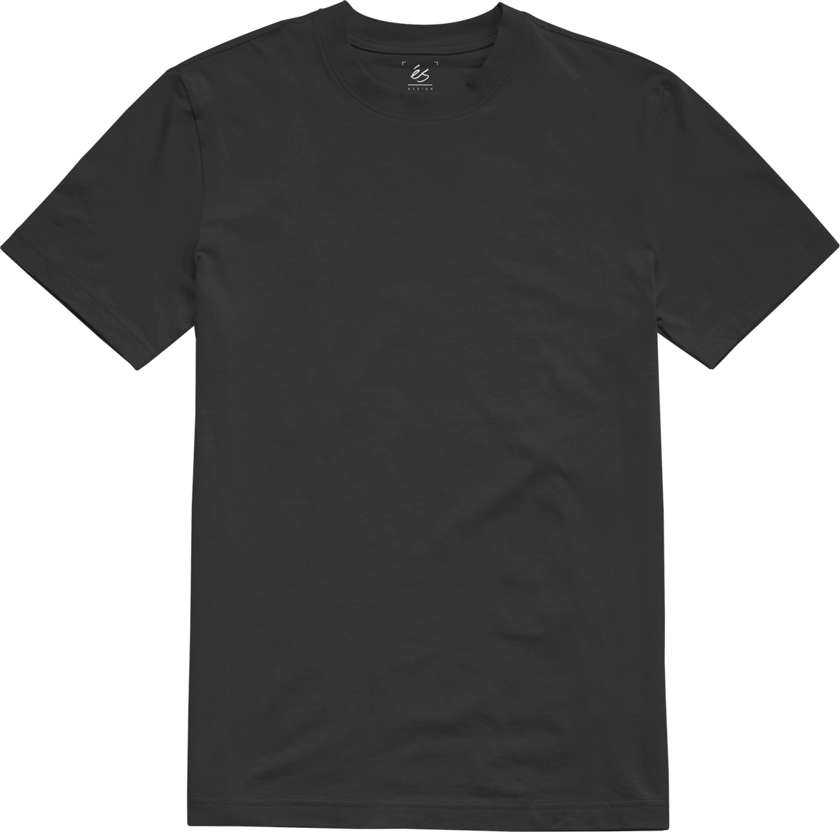 compass tee - shirts & tops - black - esskateboarding