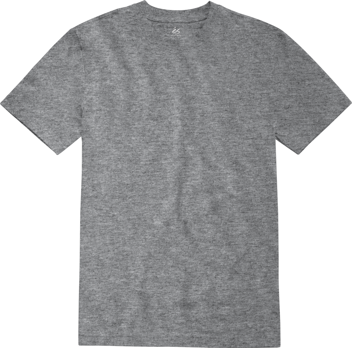 compass tee - shirts & tops - grey/heather - esskateboarding