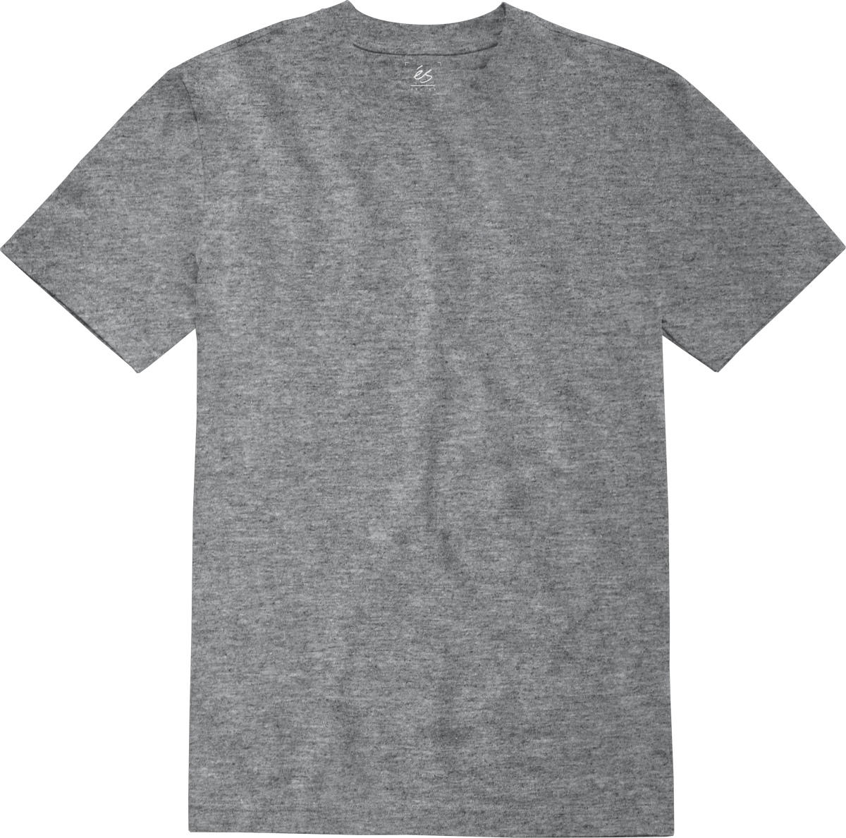 Compass Tee grey/heather - t-shirt | éS skateboarding S/S Basic T-Shirt Es Footwear Sneakers Skate Style OG Premium