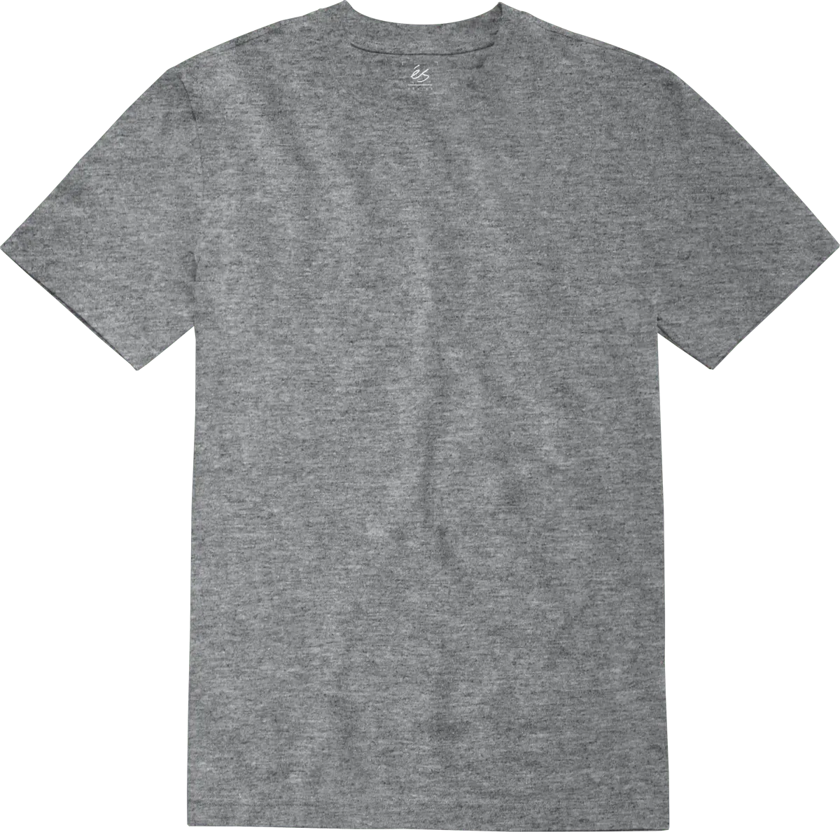 Compass Tee grey/heather - t-shirt | éS skateboarding S/S Basic T-Shirt Es Footwear Sneakers Skate Style OG Premium