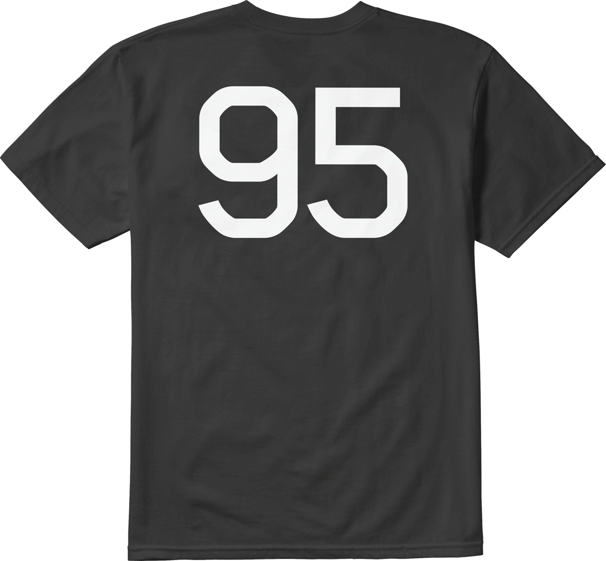 95 tee - shirts & tops - black - esskateboarding