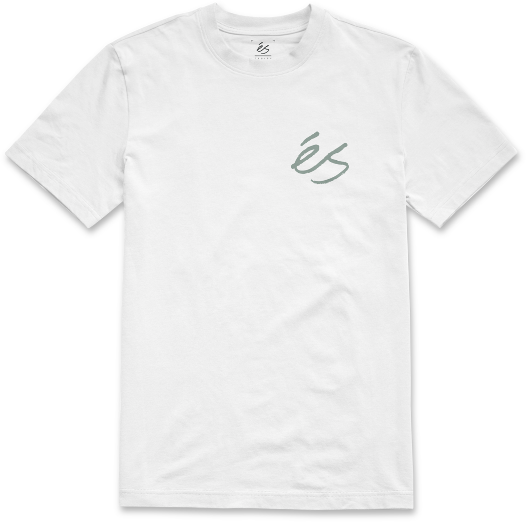 95 tee - shirts & tops - white - esskateboarding