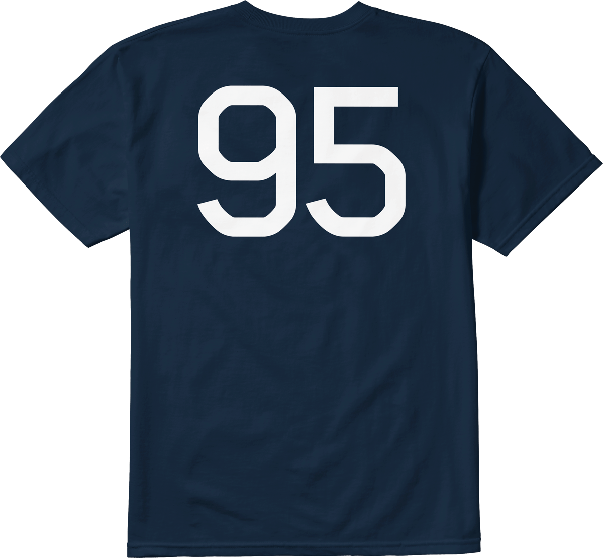 95 Tee navy - t-shirt | éS skateboarding S/S Basic T-Shirt Es Footwear Sneakers Skate Style OG Premium