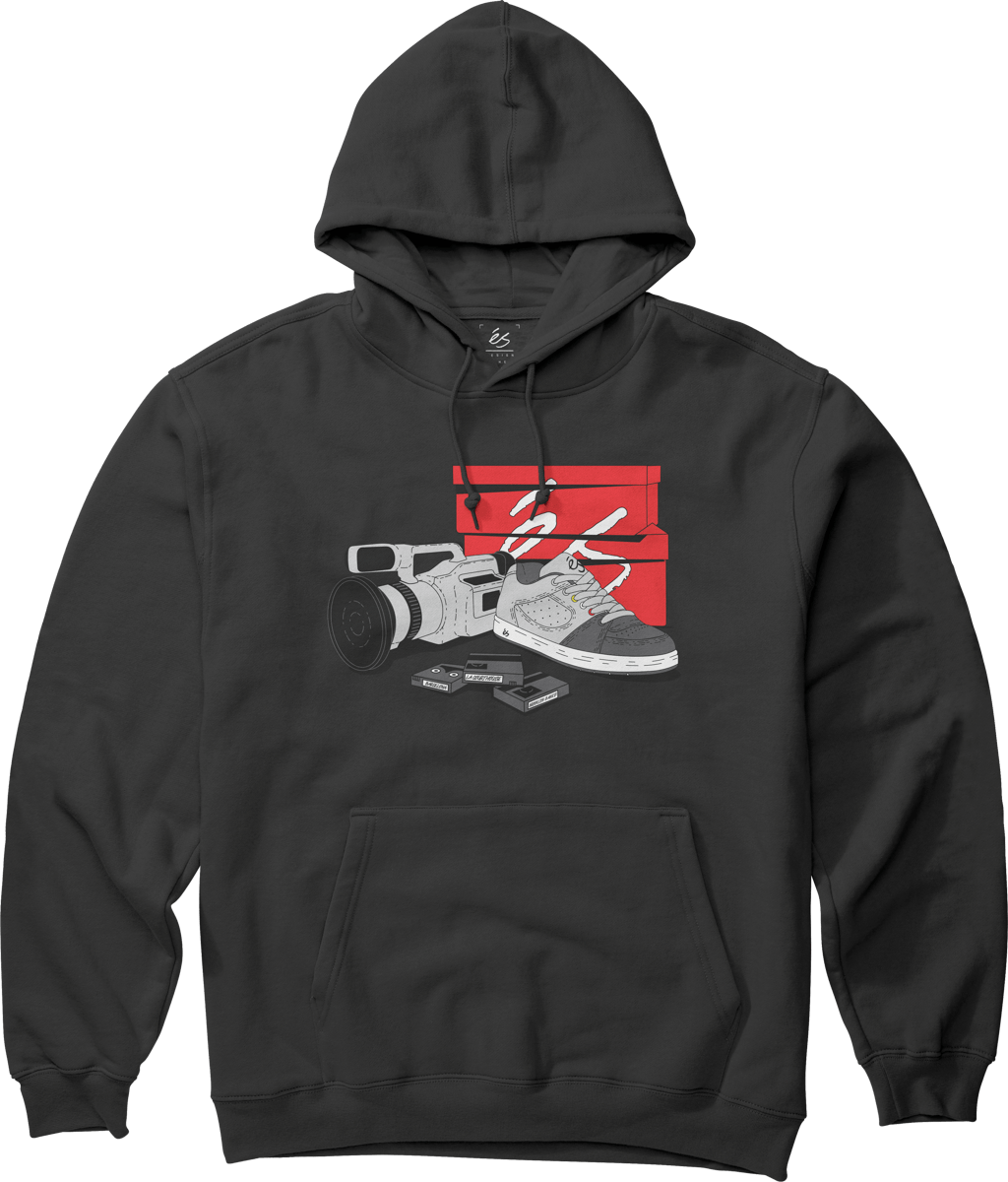 VX PULLOVER Screen Hooded Fleece Es Footwear Sneakers Skate Style OG Premium