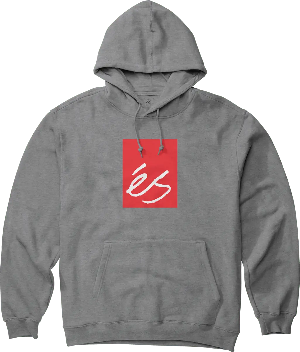 Main Block t-shirt grey - t-shirt | éS skateboarding Screen Hooded Fleece esskateboarding-us Footwear Sneakers Skate Style OG Premium