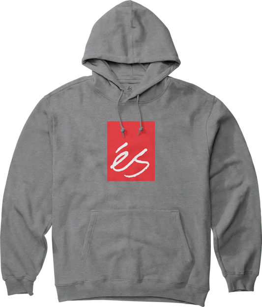 Main Block t-shirt grey - t-shirt | éS skateboarding Screen Hooded Fleece esskateboarding-us Footwear Sneakers Skate Style OG Premium