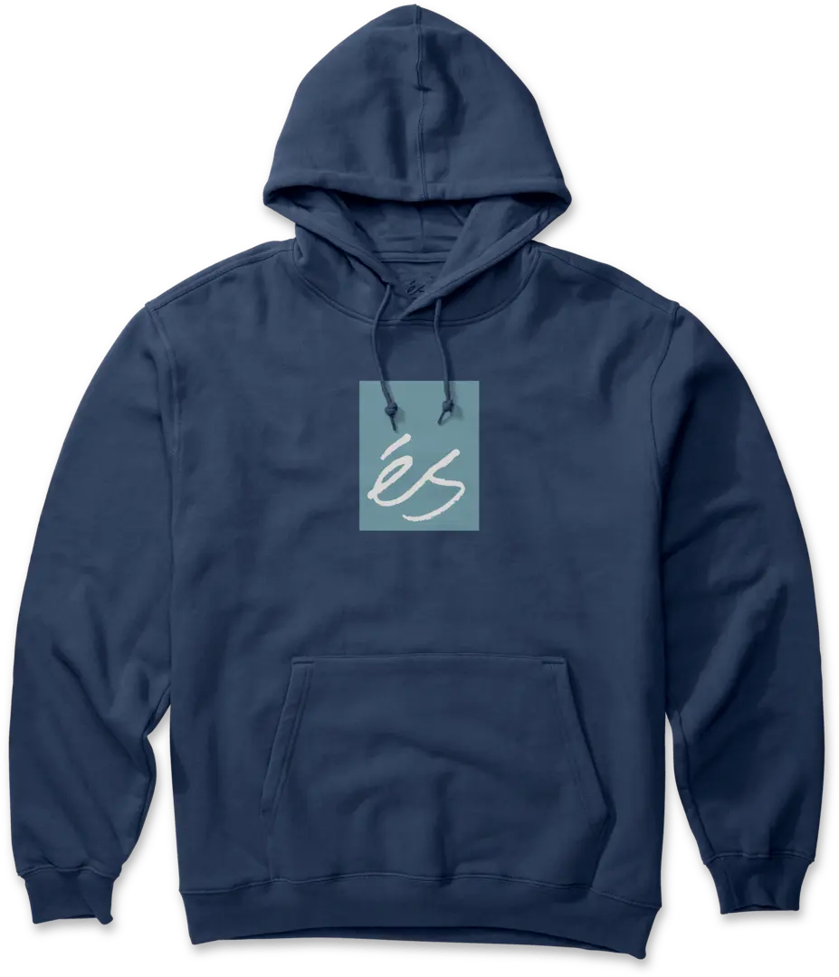 Main Block t-shirt navy/blue éS skateboarding