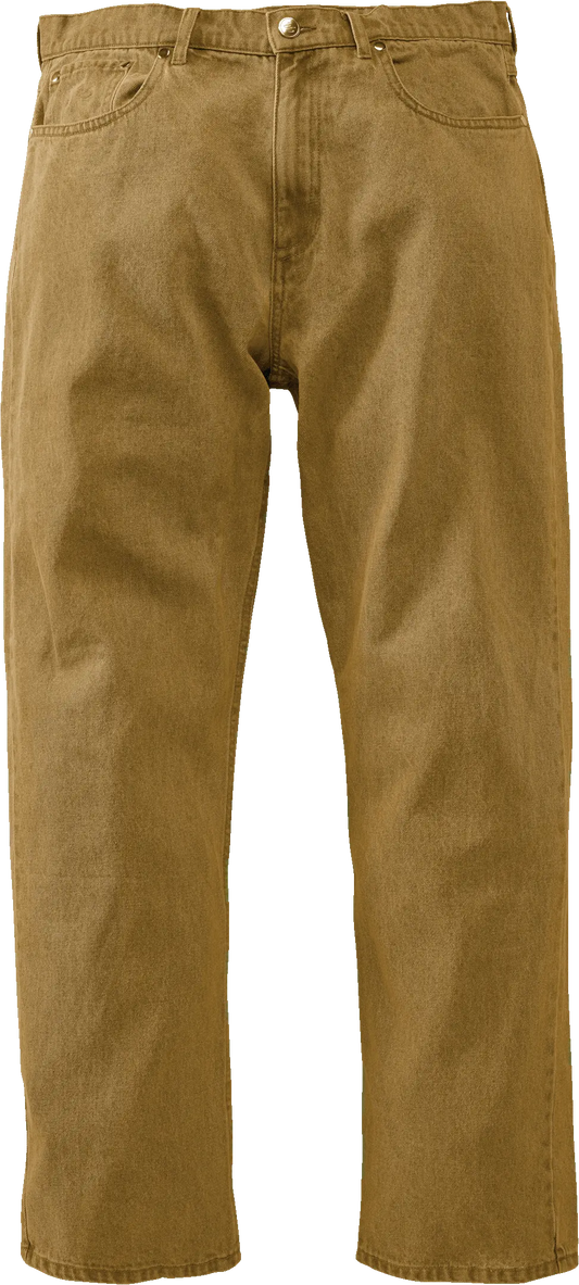 Baggy Denim Pant brown - pants | éS skateboarding Pants Es Footwear Sneakers Skate Style OG Premium