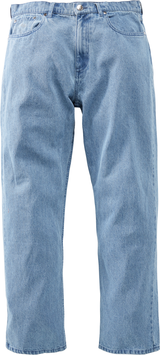 Baggy Denim Pant light blue - pants | éS skateboarding