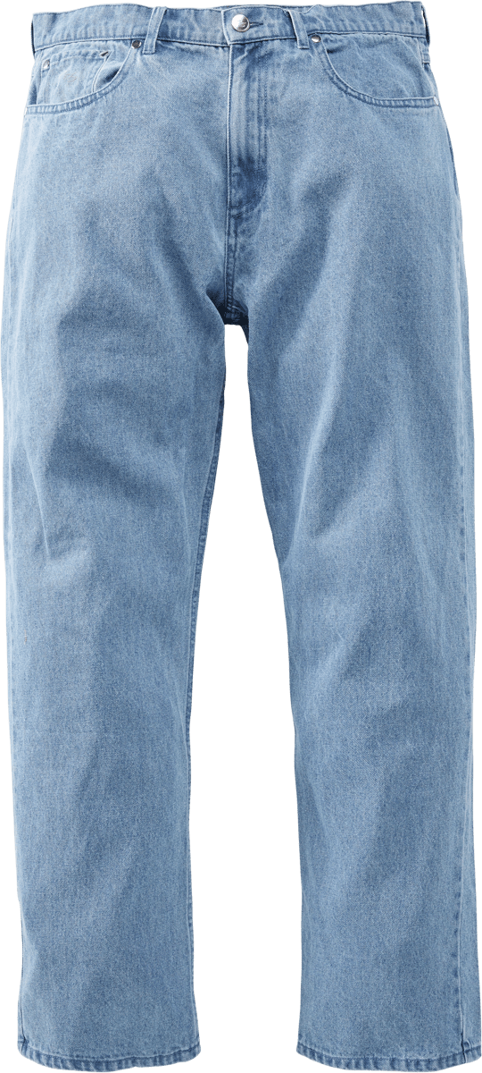Baggy Denim Pant Light Blue Relax Fit éS skateboarding