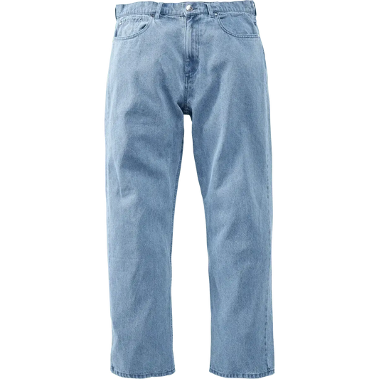 Baggy Denim Pant Light Blue Relax Fit | éS Skateboarding Denim Pants Es Footwear Sneakers Skate Style OG Premium