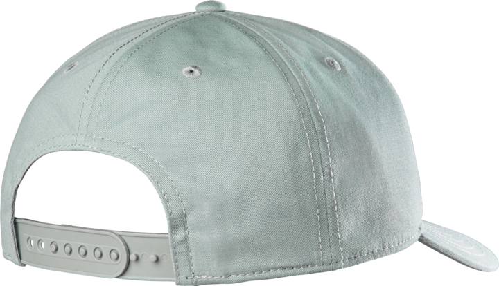 script applique snapback hat - headwear - light green - esskateboarding